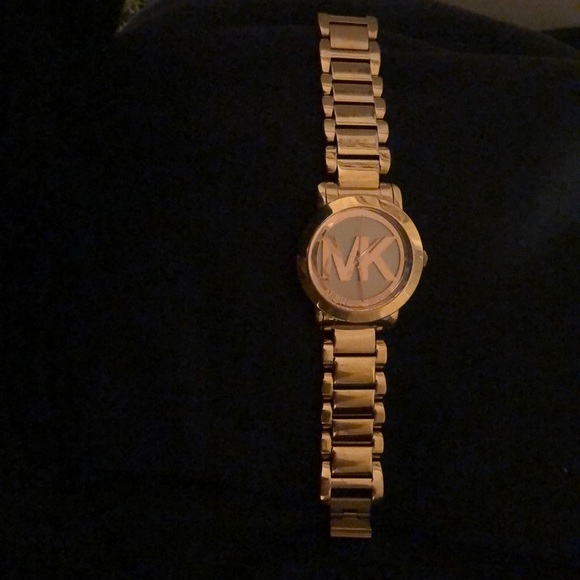 Michael Kors Rose Gold watch